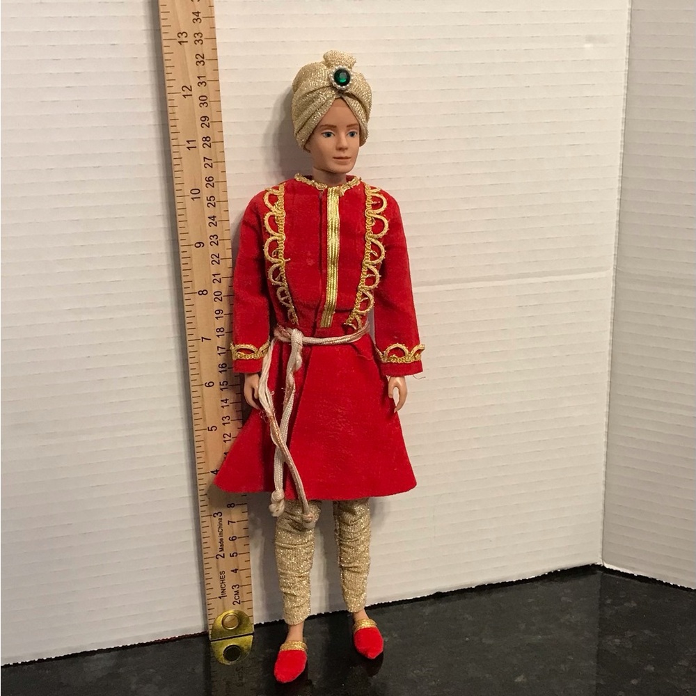 Vintage Barbie Ken 1964-1965 "Arabian Nights" #0774 FREE DOLL